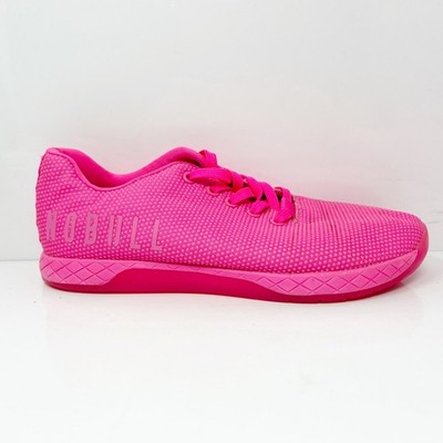Nobull Unisex Outwork SuperFabric Pink Running Shoes Sneakers Size