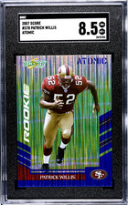 2007 Score PATRICK WILLIS RC Atomic SGC 8.5 - Rookie Card - San Francisco 49ers. rookie card picture