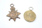 WW1 1914 Star And Victory Medal