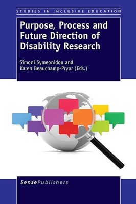 Purpose, Process and Future Direction of Disability Research (St