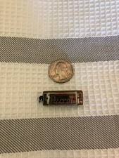 Vintage Miniature Parrot Real Harmonica 1.25"
