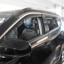 Windabweiser Regenabweiser für Jeep Compass 2017-2025 Dunkel Acryl 4tlg