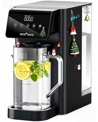 Countertop Reverse Osmosis Water Filter 8 Stage Alkaline NSF 58 System
