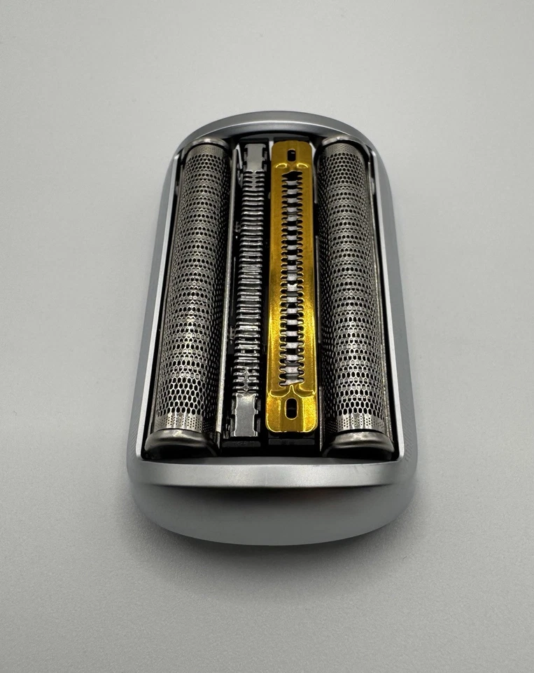 AUTÉNTICO Cabezal de Afeitadora Braun Serie 9 Pro de Repuesto, Plateado, Totalmente Nuevo Foto 4 de 4