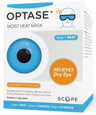Optase Moist Heat Mask – Heated Eye Mask for Dry Eyes With HydroBead Technolo...