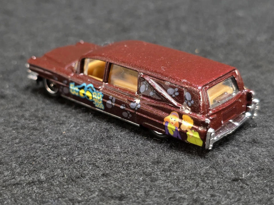 Matchbox 2007 Scooby-Doo paquete de 5 exclusivo Cadillac 1963 coche fúnebre Foto 4 de 4