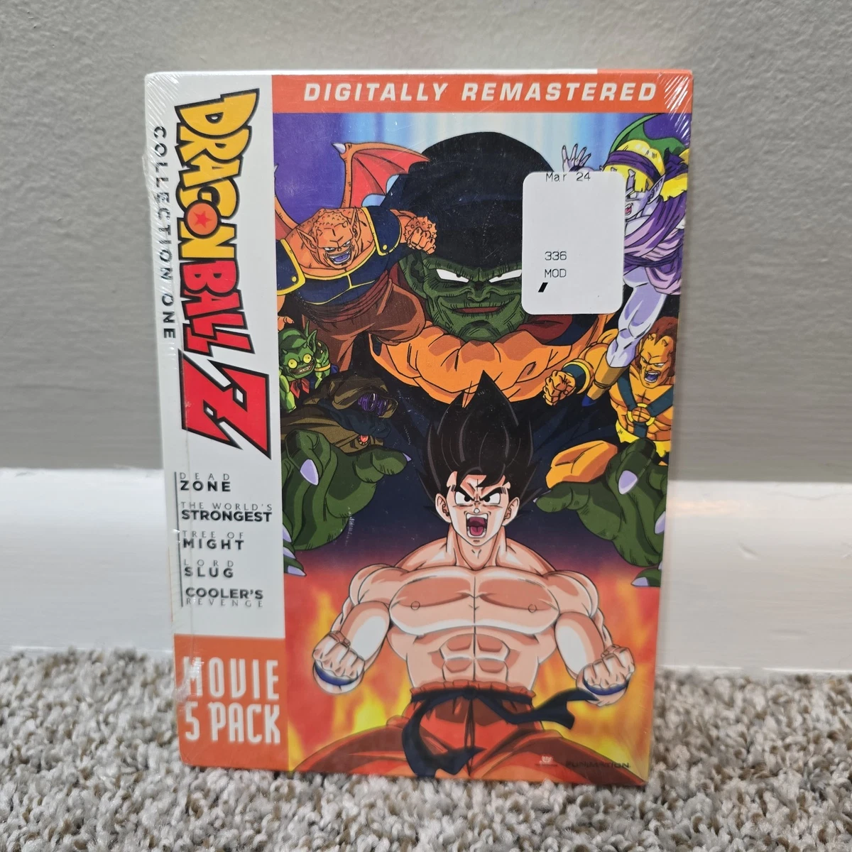 Dragon Ball Z Movie Collection for sale - eBay