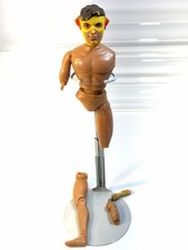 Vintage 1975 Mego Kid Flash Action Figure Teen Titans for Parts/Repair READ!