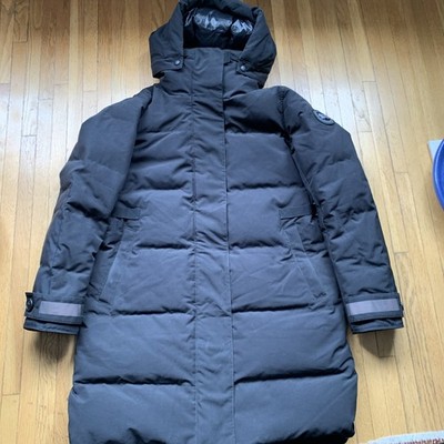 Canada Goose Women's Bennett 625 Fill Power Down Parka Coat Large BLACK LABEL