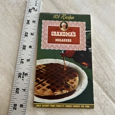 101 Recipes Grandma’s Old Fashioned Molasses…1946 Booklet 