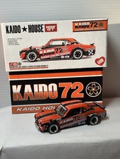Mini GT 1/64 🇨🇵 kaido-house Nissan Skyline  2000gt-r Kaido Racing  V1 #195
