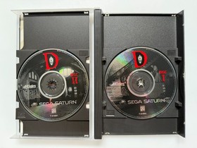 D Sega Saturn - NTSC-U/C USA VGC CIB with Reg - High Quality Packing - Tracked