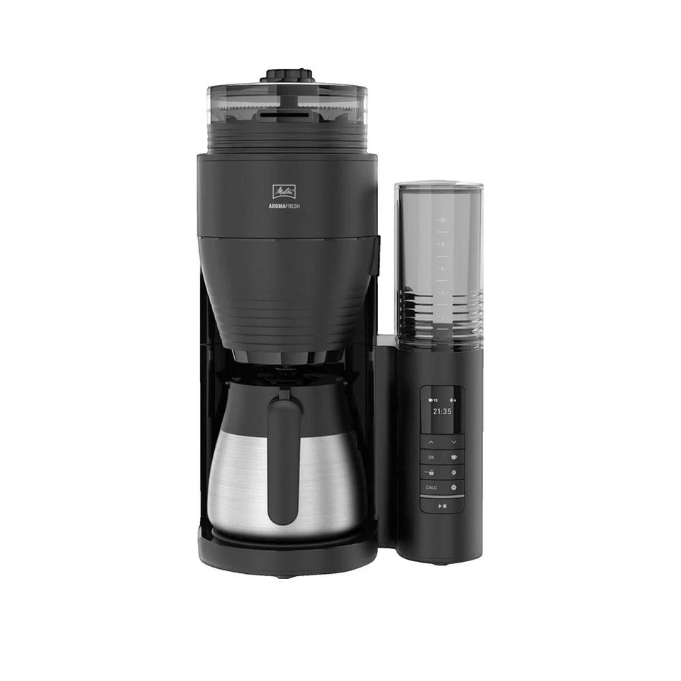 Melitta AromaFresh Therm Pro Filter-Kaffeemaschine - Schwarz (1030-11)