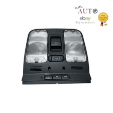 2004-2006 Acura TL 3.2L FRONT OVERHEAD CONSOLE DOME MAP LIGHT BLACK OEM