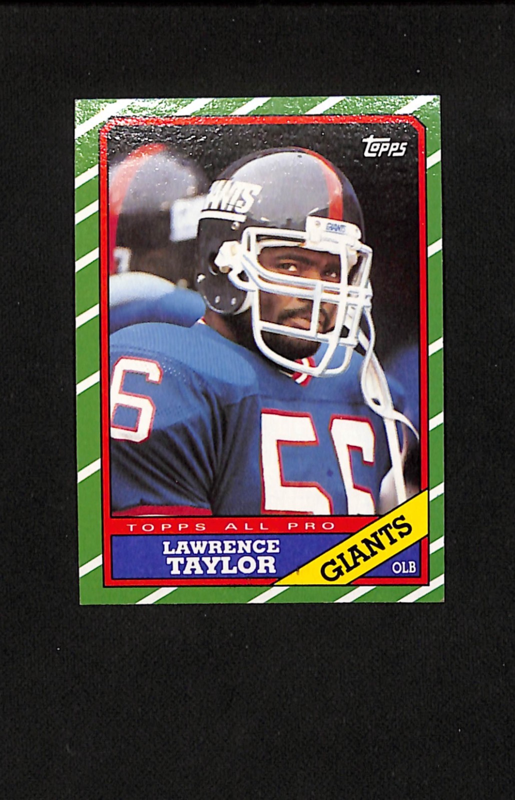 1986 Topps - Lawrence Taylor #151