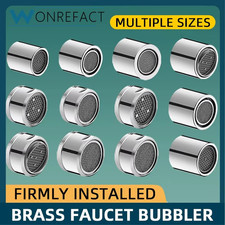 Faucet Bubbler Aerator Water Saving Nozzle Kitchen Bathroom Tap Accessories UK
