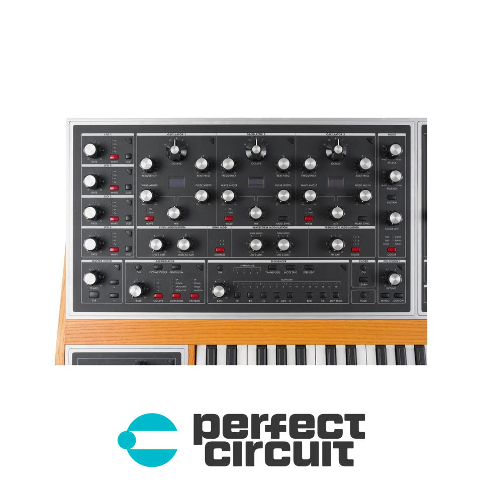 Moog One 16-Voice Analog Polyphonic Synth SYNTHESIZER - USED - PERFECT CIRCUIT - Image 4 of 4