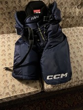 CCM Youth Hockey Pants Black, Size S