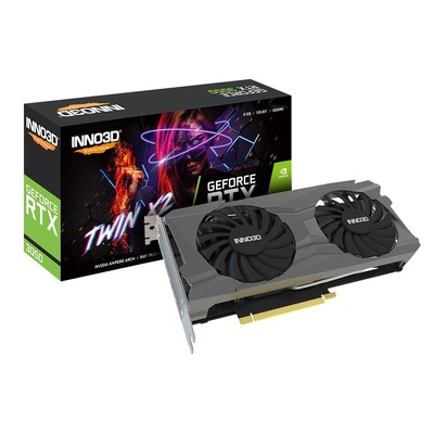 Inno3D GeForce RTX 3050 Twin X2 NVIDIA 8 GB GDDR6