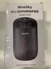 NineSky Mini Dehumidifier Model: D303 - BLACK