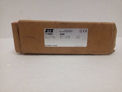 #ad STS ATM 113992 ANALOG PRESSURE TRANSMITTER $699.00