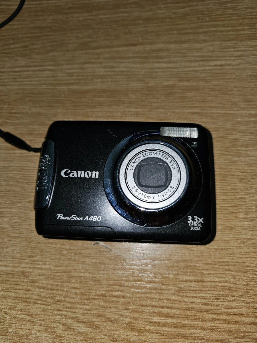 Canon PowerShot A480 Digital Cameras for Sale | Shop New & Used