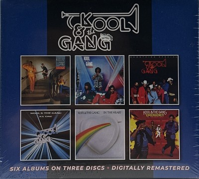 KoolandtheGa Ladies' Night/Celebrate!/Something Special/AsOne/IntheHe(CD) KC12