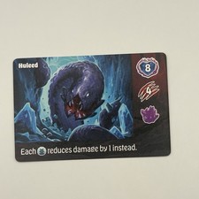 Floe game promo Huleed card