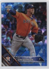 2016 Topps Box Set Chrome Sapphire Edition /250 Luke Gregerson #243 0j53