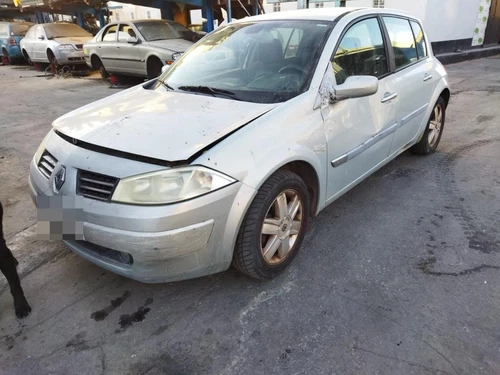 K4M T7 Elevalunas Trasero Derecho para RENAULT MEGANE II BERLINA 5P 2004 1020504 - Imagen 7 de 10