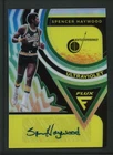 2020-21 SPENCER HAYWOOD AUTO PANINI FLUX ULTRAVIOLET AUTOGRAPHS