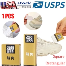 1PC Sneakers Shoes Stain Eraser For Suede Leather Rubber Cleaner Detergent Clean