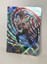 Tom Brady /100 Vortex Case Hit - 2022 Panini Donruss #VTX-16