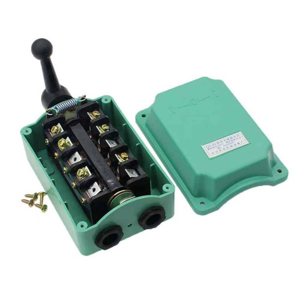 Hight Quality 60A Drum Switch Forward/Off/Reverse Motor Control ...