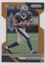 2018 Panini Prizm Rookie Orange Prizm 233/249 Tre'Quan Smith #227 0nr3
