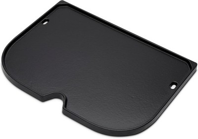 Weber Lumin  Griddle-Porcelain Enameled Cast Iron Griddle Plate for Lumin Compac