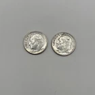 90% Silver Dimes 1963 1964