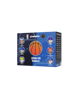 2025-26 Season NBA Ghostwrite Figure 3-pack excluslive variants