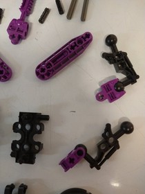 Vintage Lego BIONICLE TECHNIC 8507 Electro Parts Incomplete with Case & 2 Disks