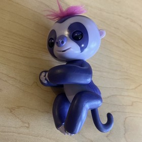 WowWee Fingerling Interactive Electronic Toy Lot of 6 Sloth Unicorn monkey