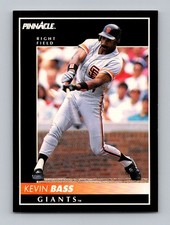 1992 Pinnacle #53 Kevin Bass Near Mint or Better