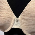 FREDERICK’S of HOLLYWOOD 40D Tan Lace Underwire Bra 73120 — photo 2