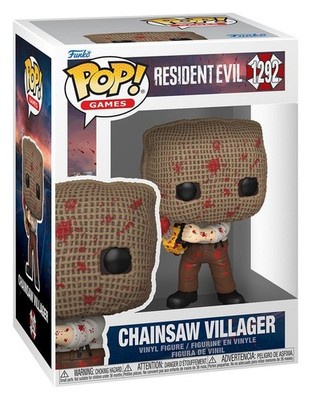 Resident Evil POP! Games Vinyl Figur Chainsaw Villager (1292)