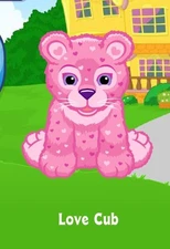 Webkinz Classic Love Cub  Adoption Code Only Messaged! VALENTINE PET