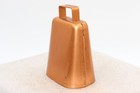 Vintage TEXAS TECH  Red Raiders NCAA Football Metal Cow Bell — photo 5