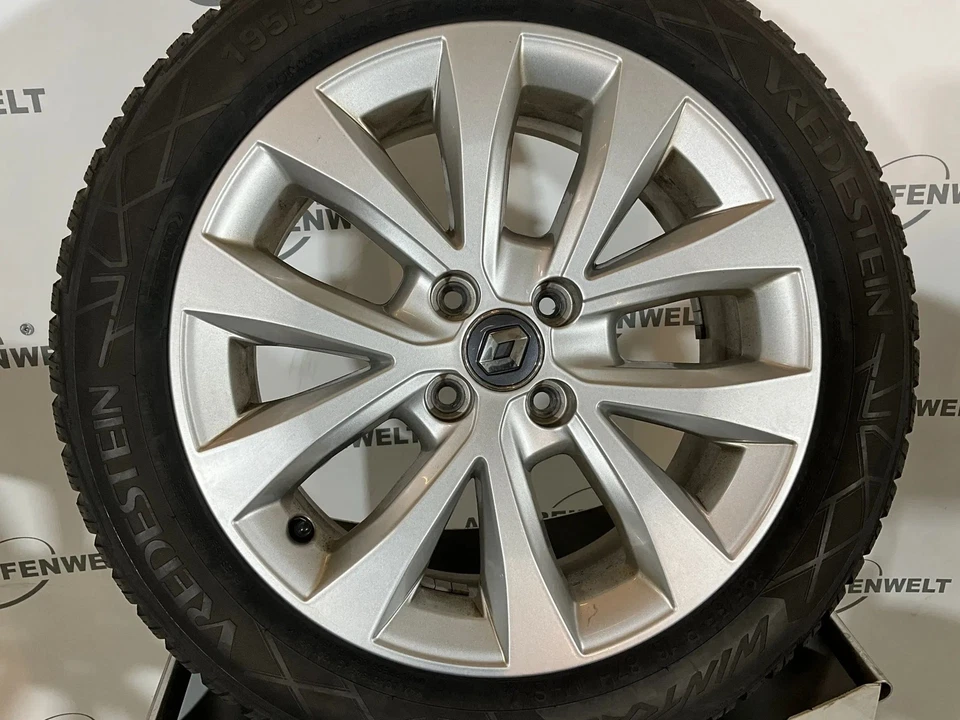 Winter Kompletträder 195/55R16 z.B. passend für RENAULT CLIO - Bild 3 von 4