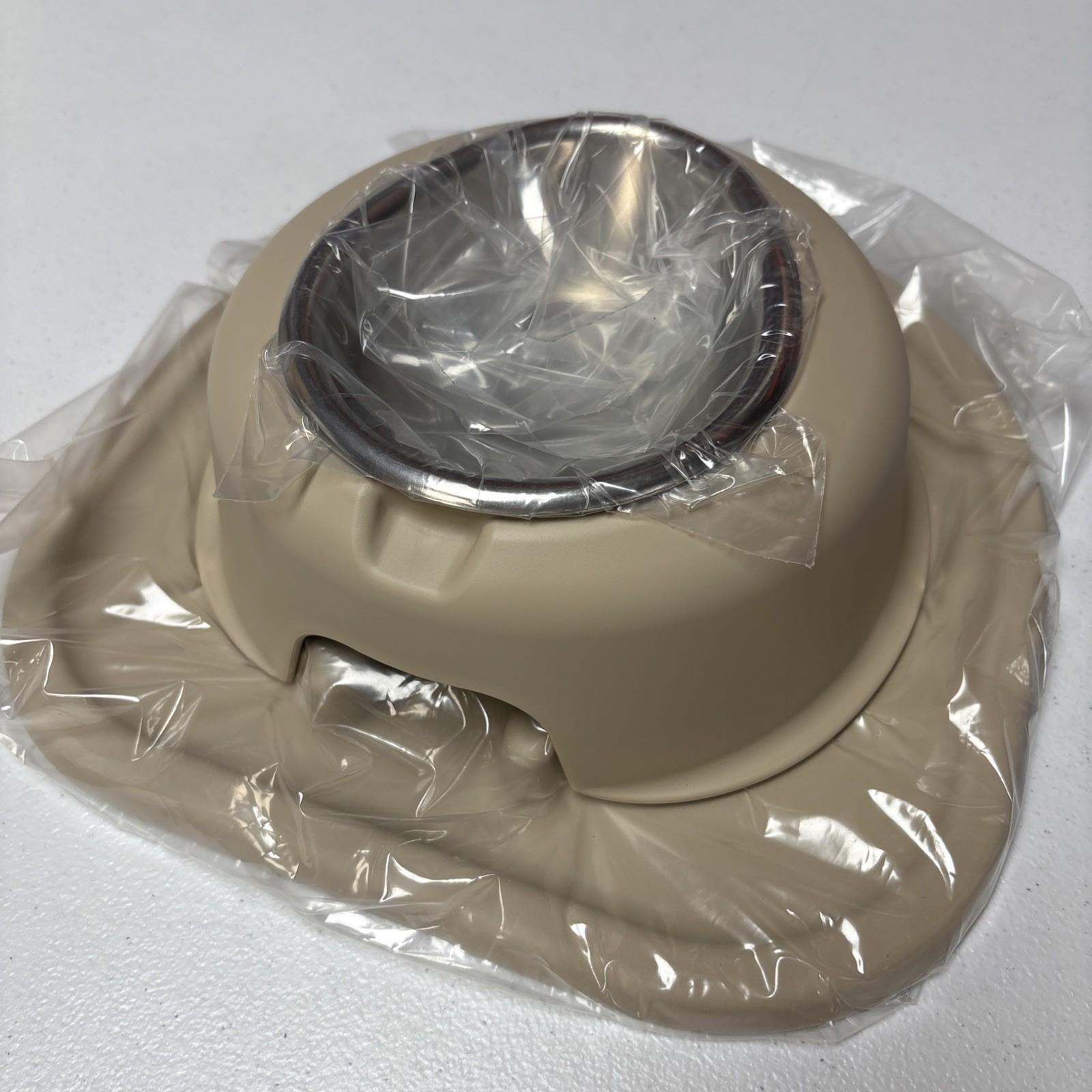 Weather Tech Single 3" High Pet Feeding System 8oz Bowl Dish
