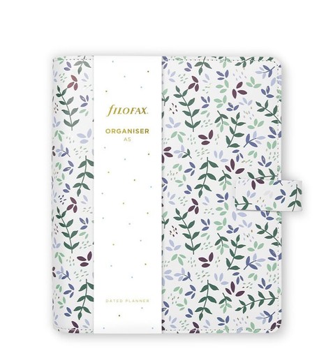 Filofax Organiser Personal Indigo Frost - De Groen BV