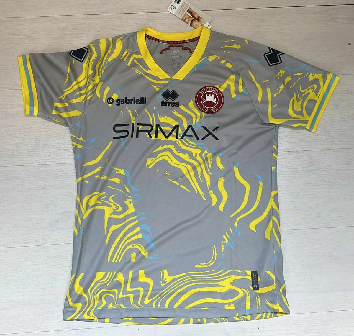 Maillot De Foot Gardien Vintage Nolel - Made In Italy - Taille XXL