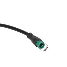 Waterproof M8 5 Pin Connector Cable 100cm or 60cm for Electric Scooter